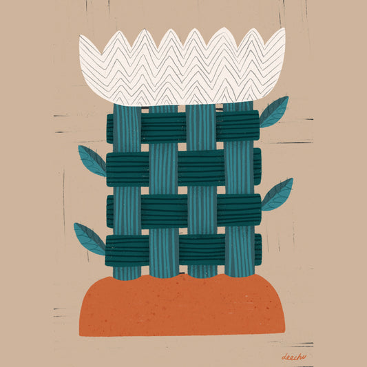 Tangle 04 / 限量版畫