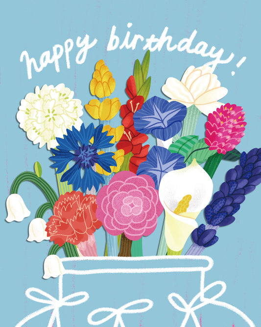 Flower Arrangement Materials (Sold Individually) | Birthday and Month Flowers