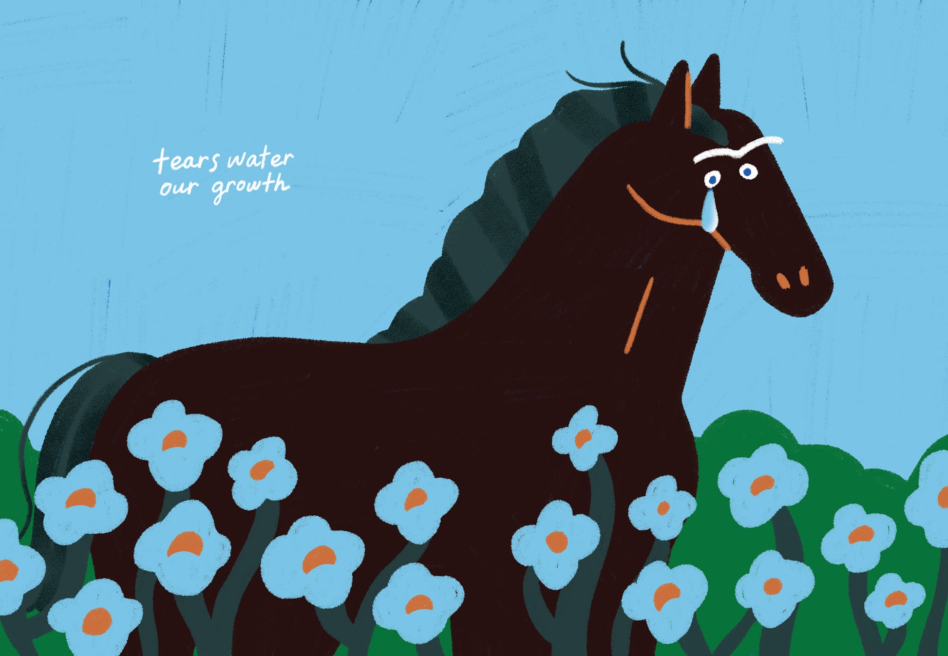 柔軟筆記本|馬汀的眼淚