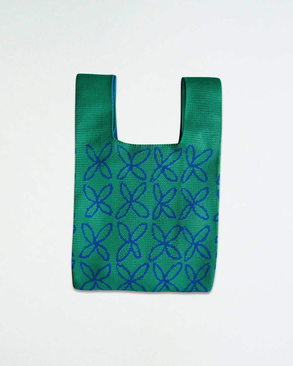 窗花針織提袋 KNIT BAG Window Gratings