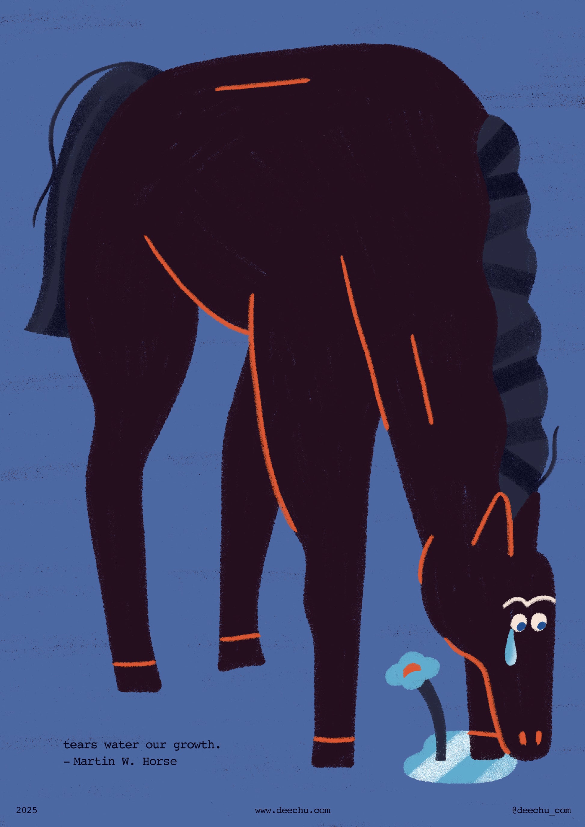 海報 | 馬汀與花