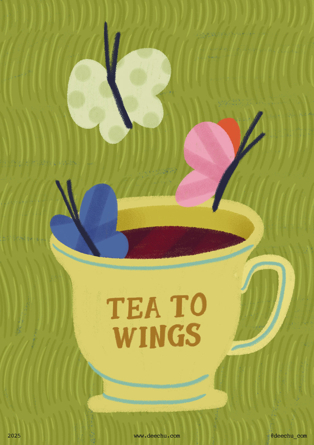 海報 | 園丁的茶時間