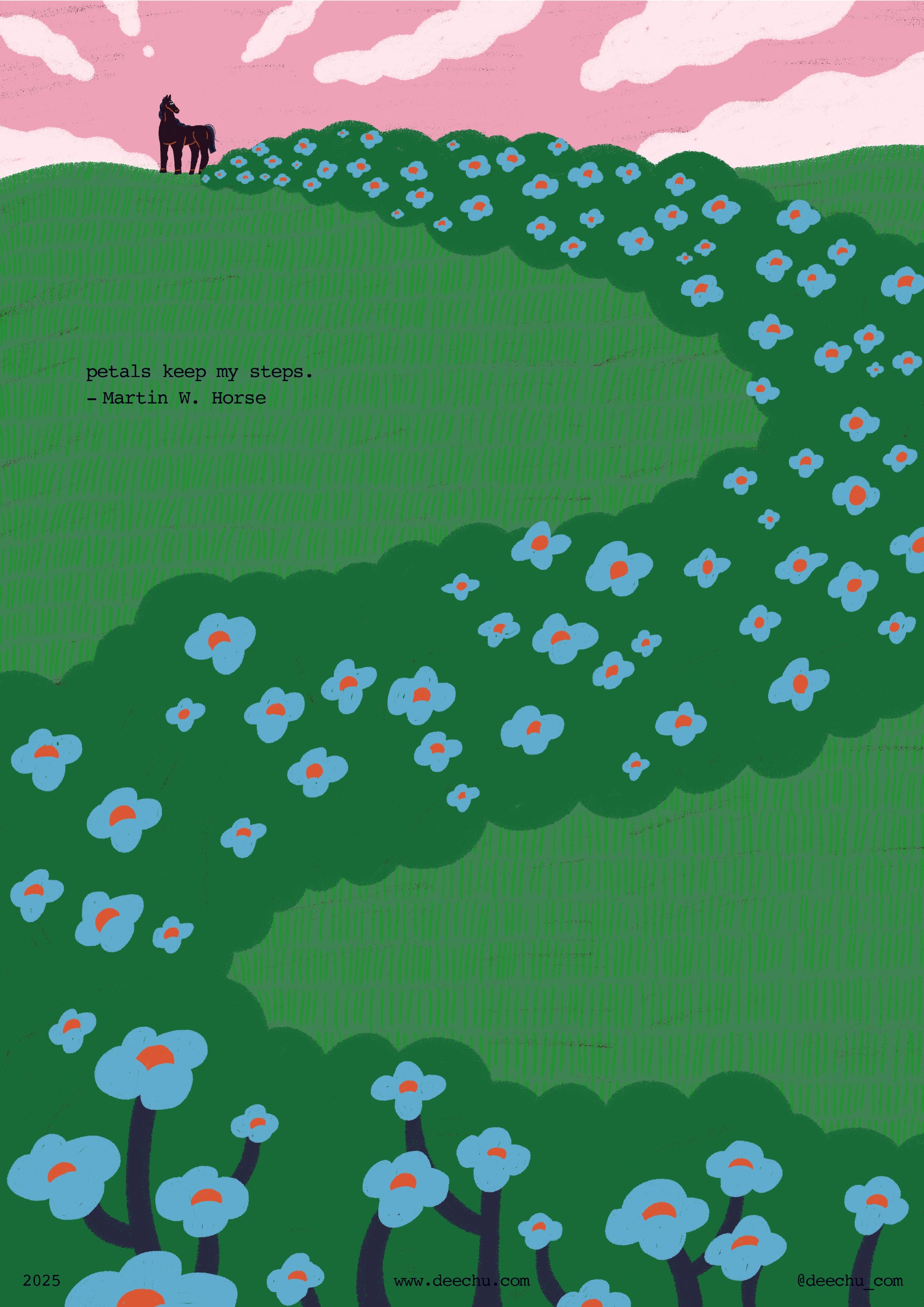 海報 | 消失的腳印