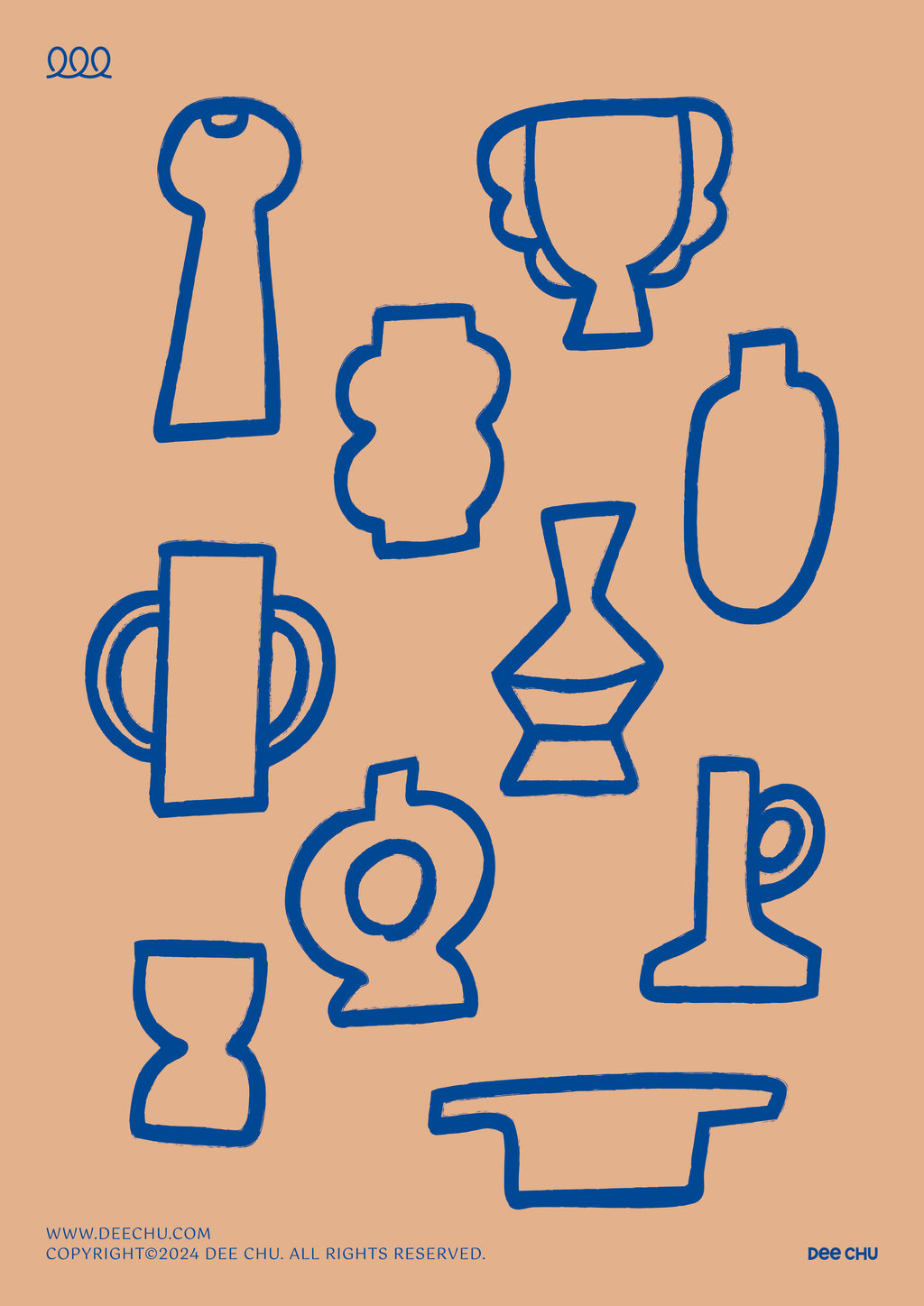 海報 | 瓶器習作 001