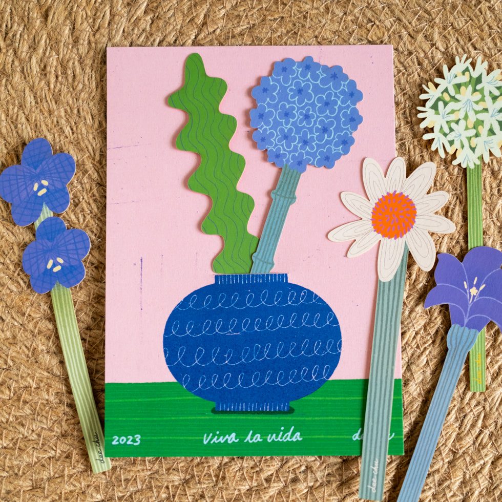 插花材料包|水晶湖泊