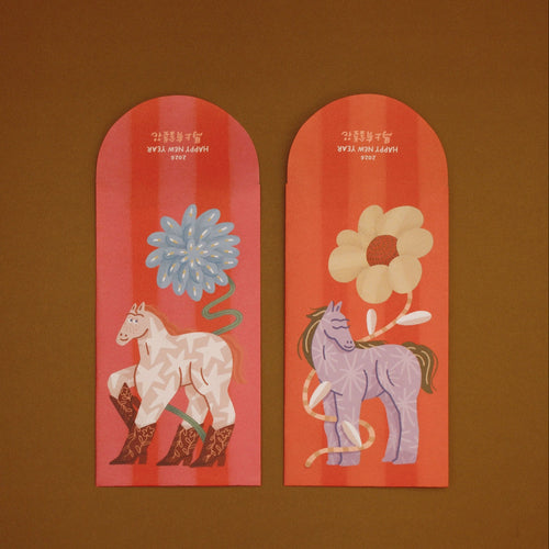 2026 馬上有錢花紅包袋（6入）