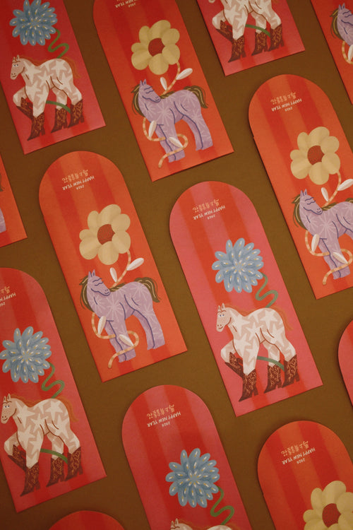 2026 馬上有錢花紅包袋（6入）