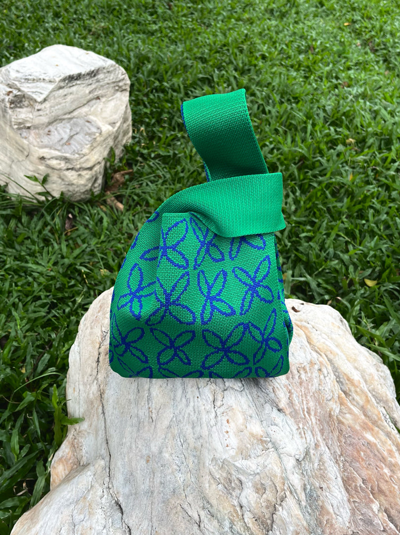 窗花針織提袋 KNIT BAG Window Gratings