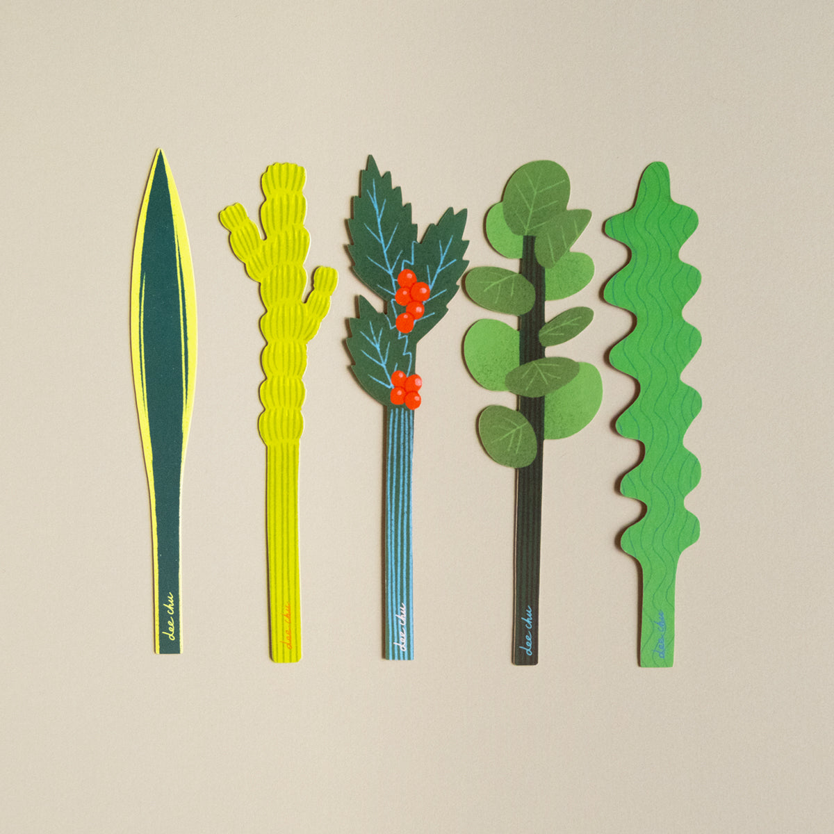 Flower Arranging Material Kit | Freshly Picked Green Leaves