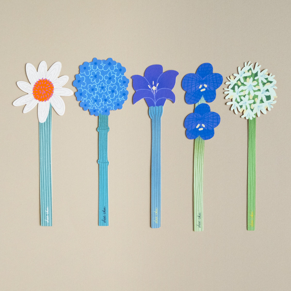 插花材料包｜水晶湖泊