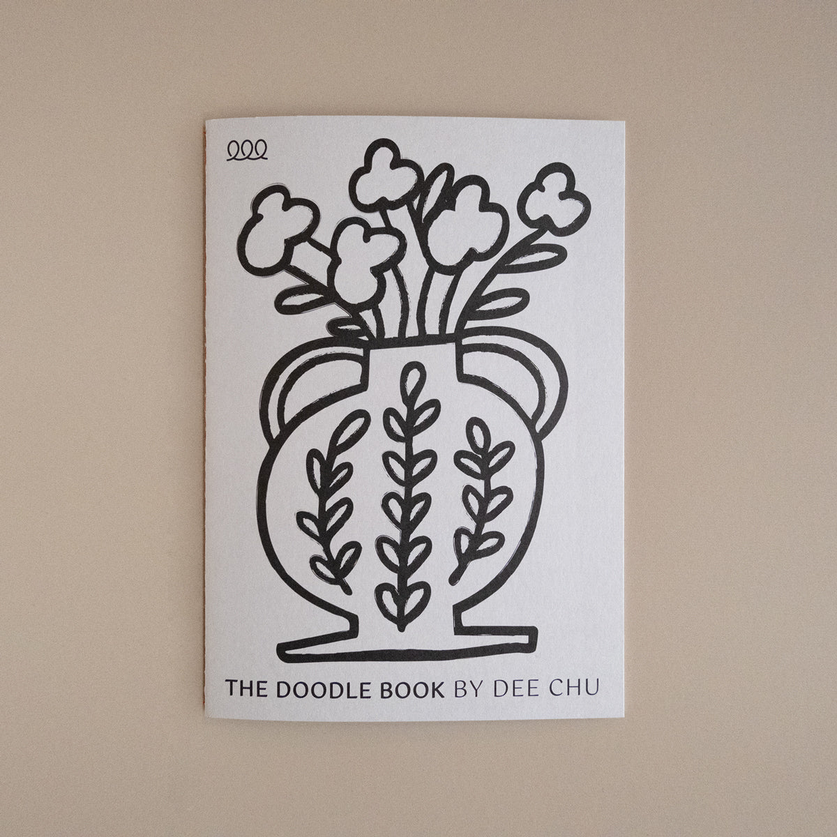 線稿著色本|花與花瓶