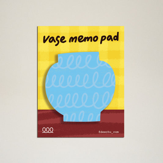 Vase Sticky Notes | Blue Beer Belly