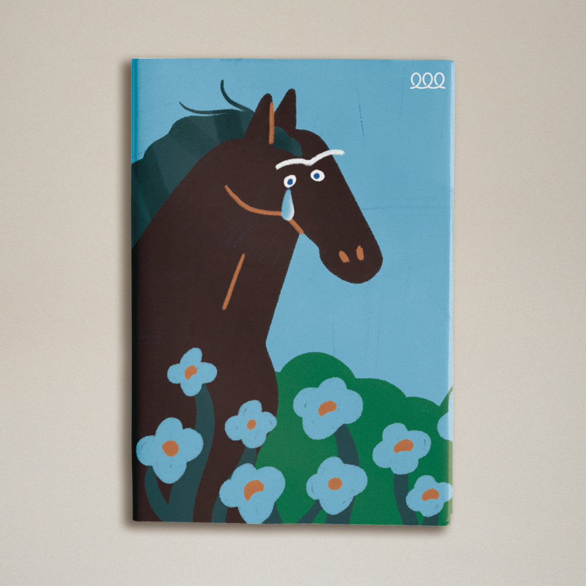 柔軟筆記本|馬汀的眼淚