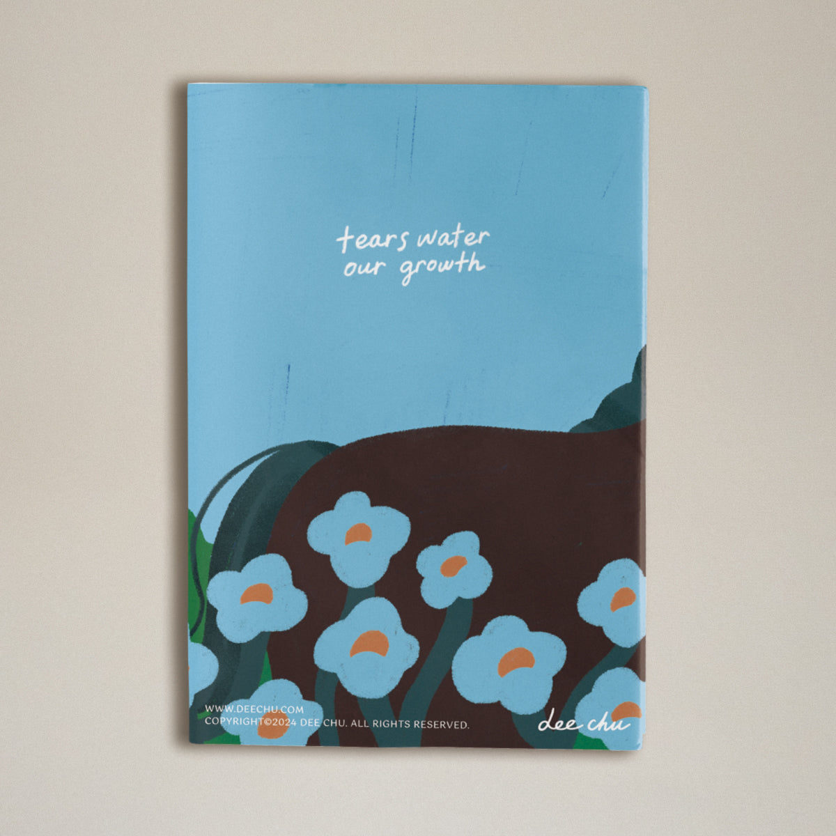 柔軟筆記本|馬汀的眼淚