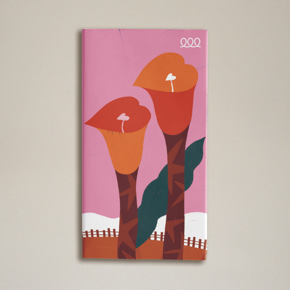 柔軟筆記本|沒事有我在