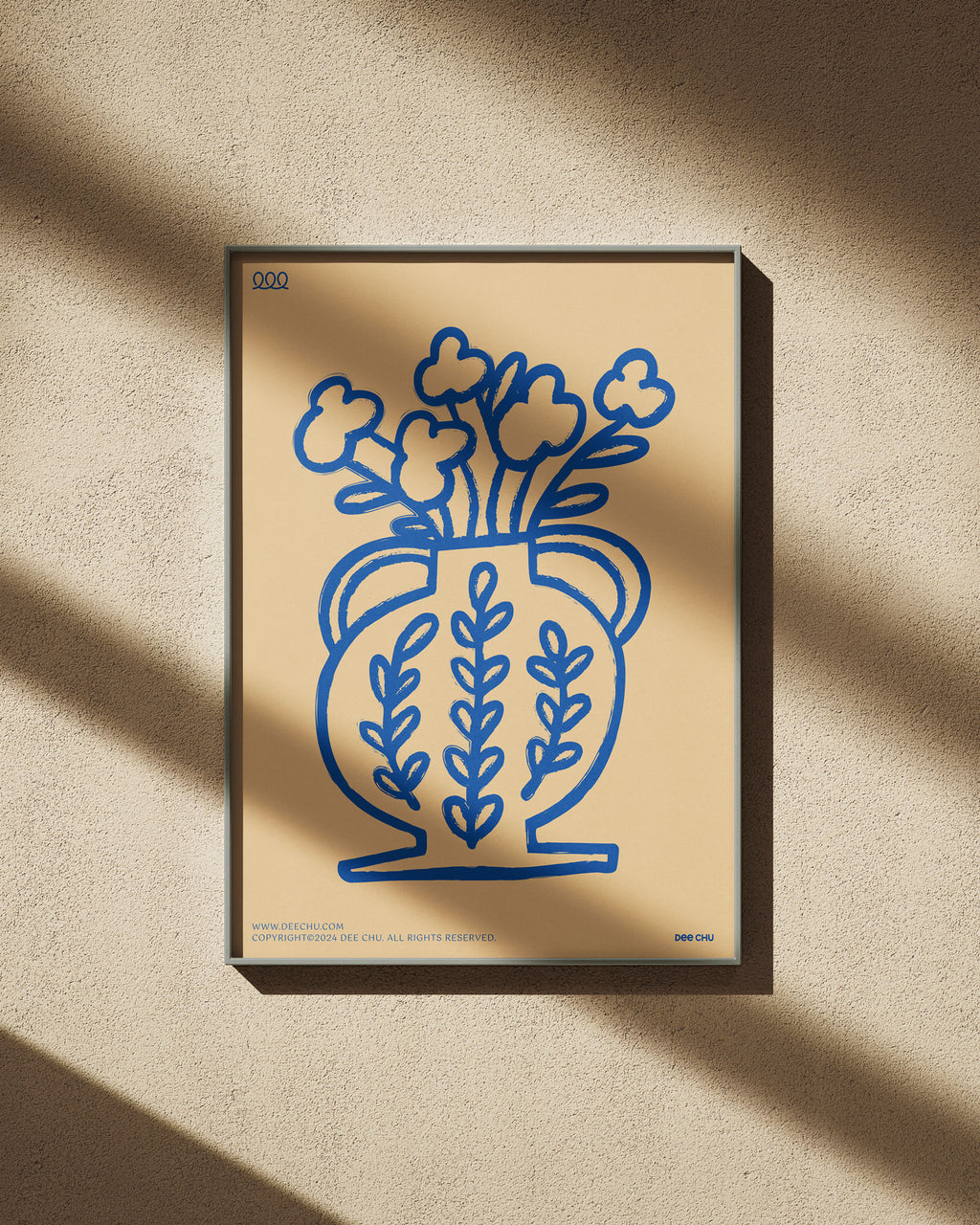 海報 | 暫放的花