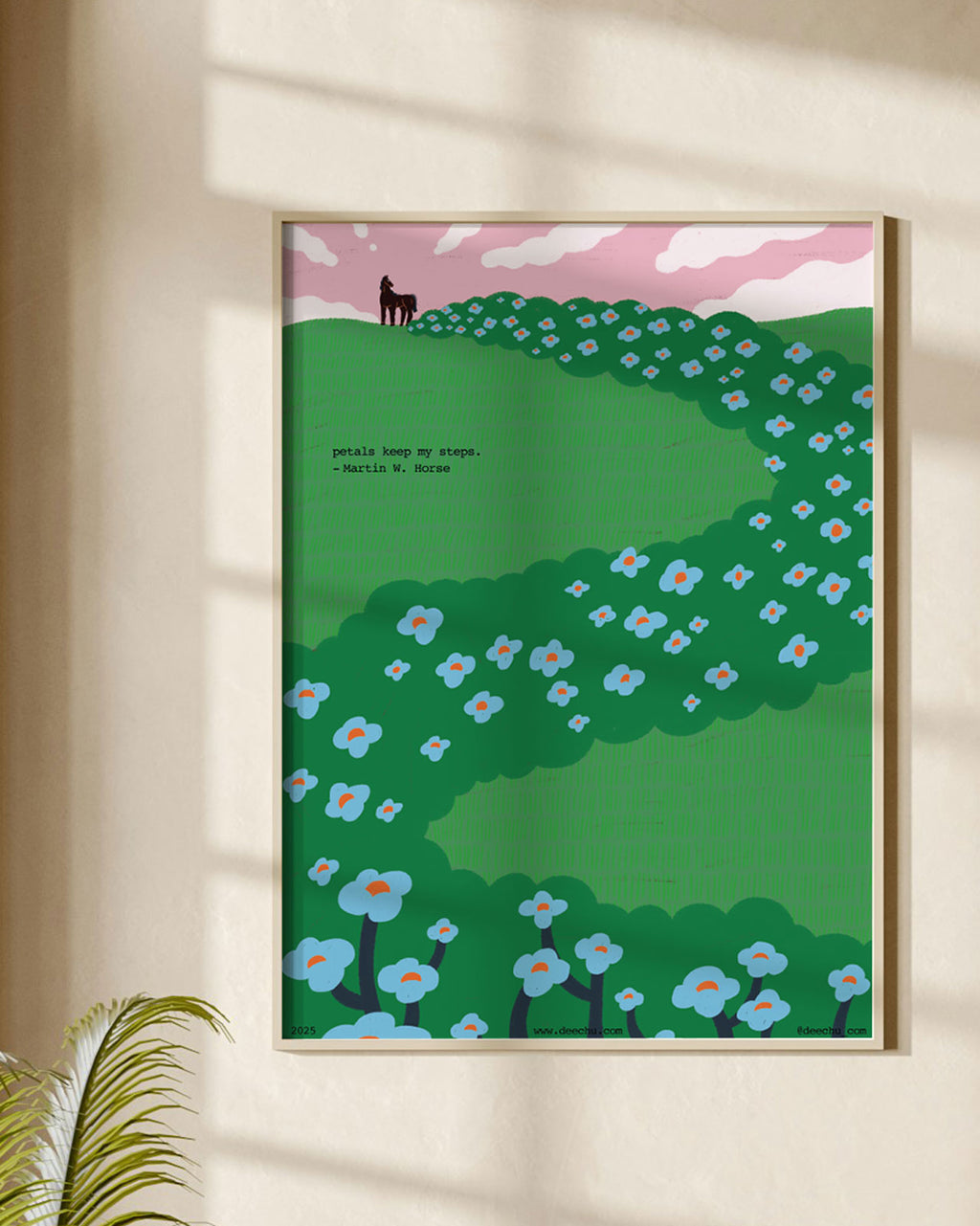 海報 | 消失的腳印