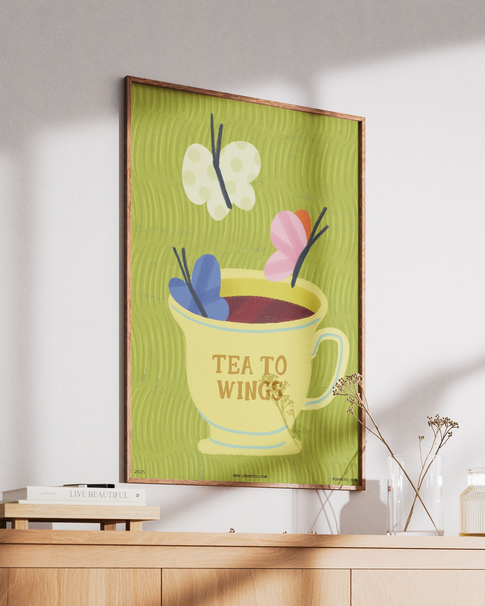 海報 | 園丁的茶時間