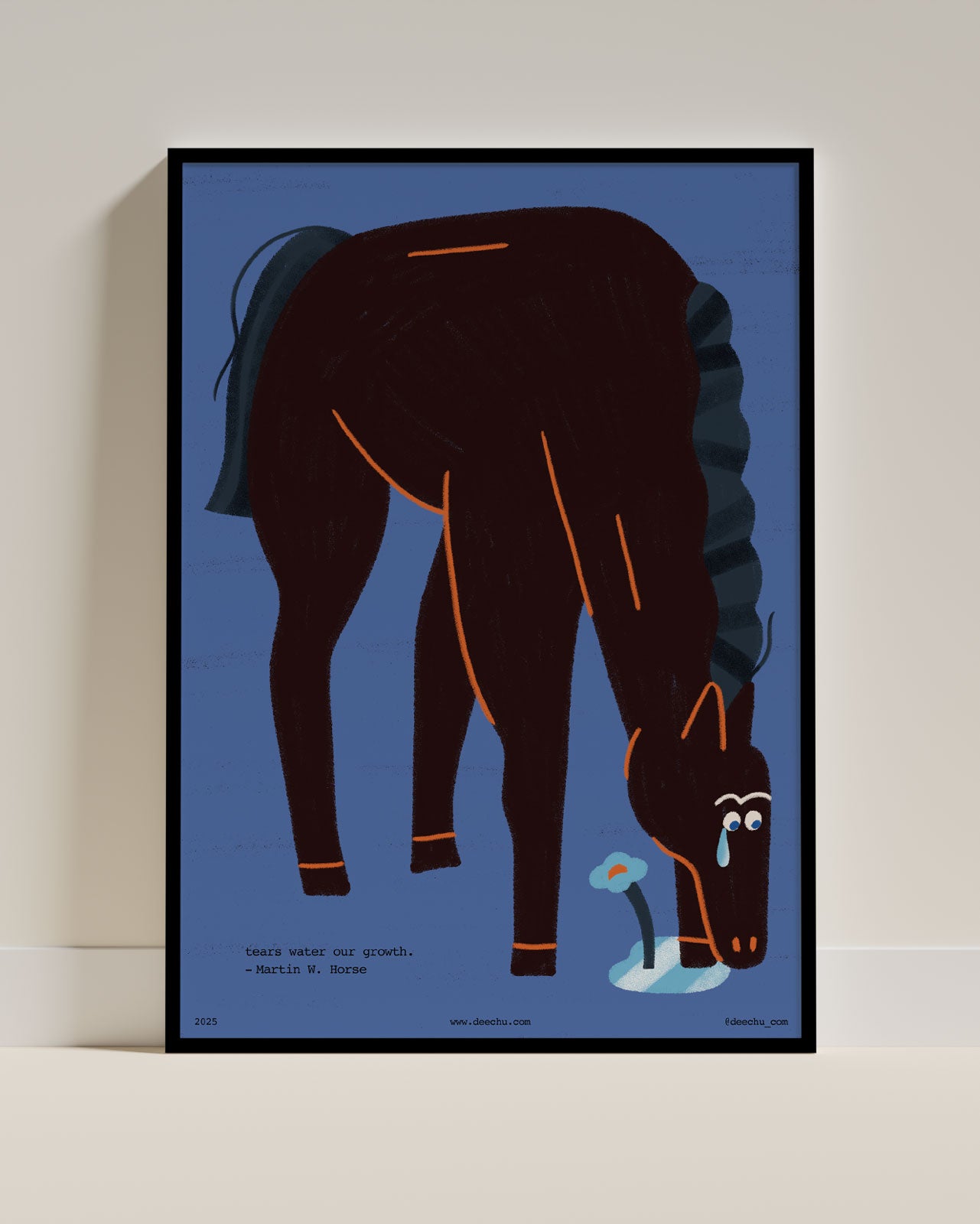 海報 | 馬汀與花