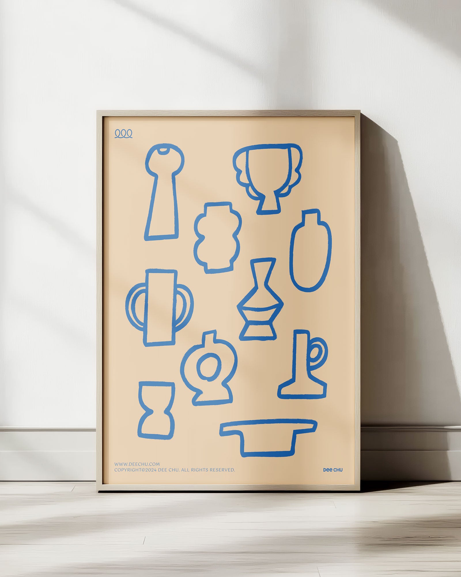 海報 | 瓶器習作 001