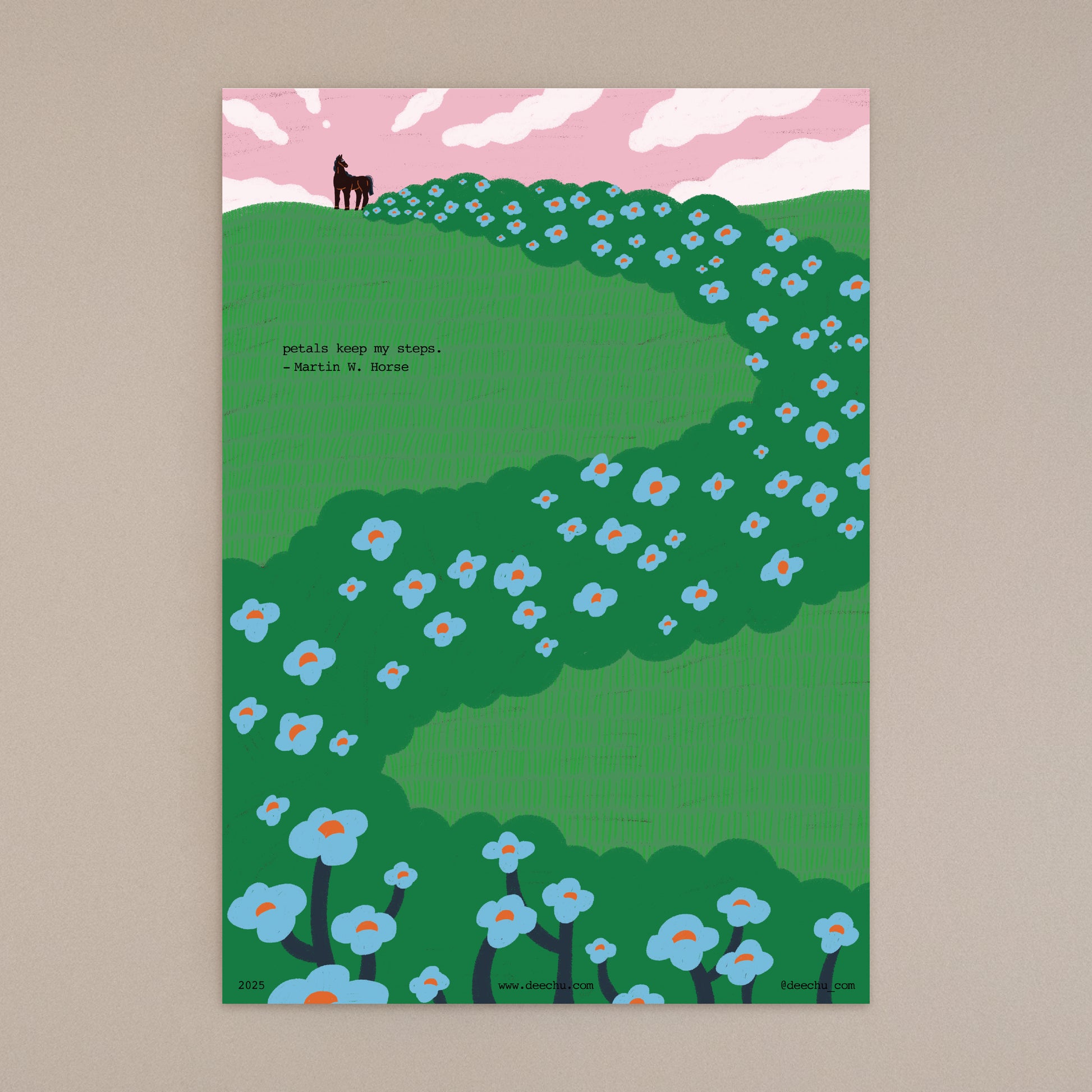 海報 | 消失的腳印