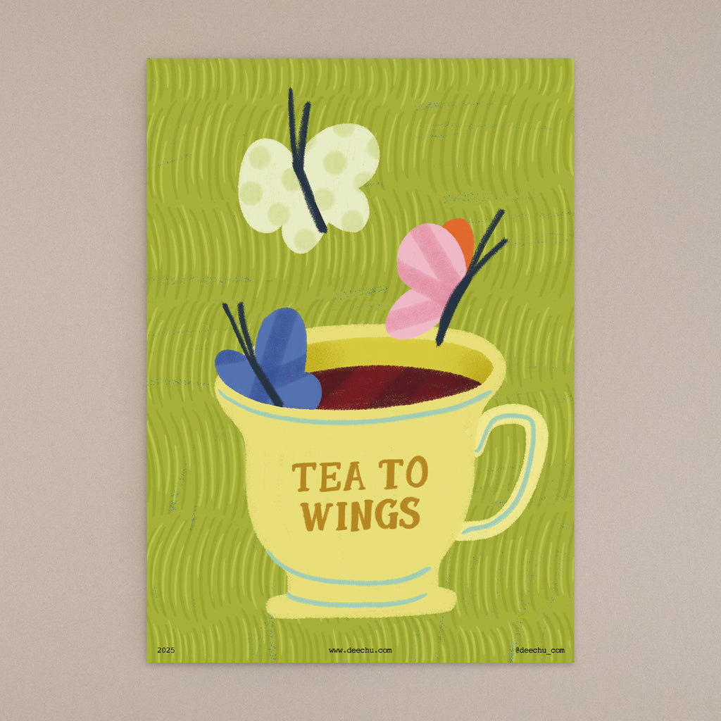 海報 | 園丁的茶時間