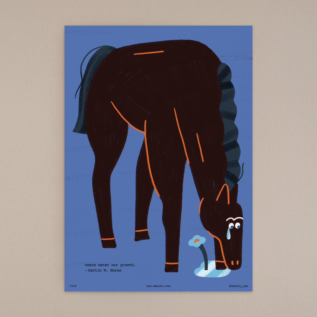 海報 | 馬汀與花