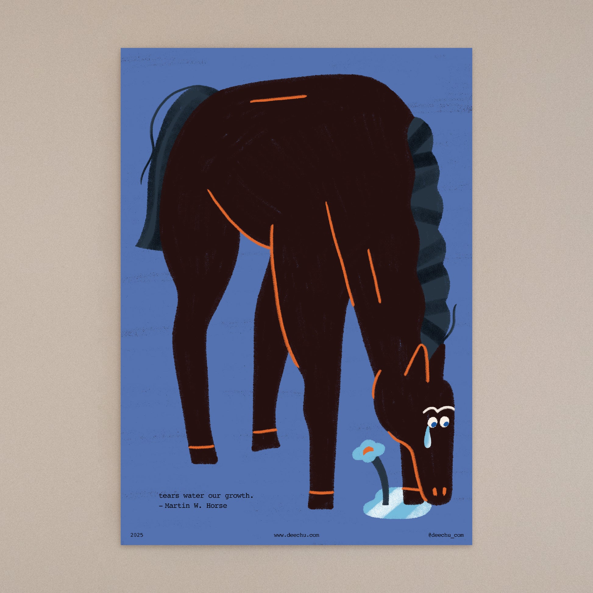 海報 | 馬汀與花