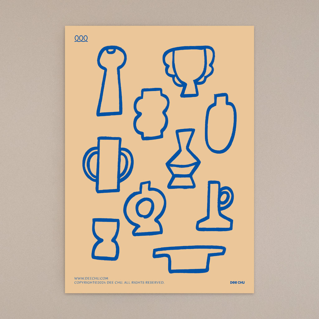 海報 | 瓶器習作 001